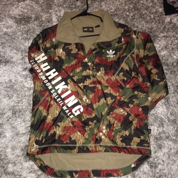 COPY - ADIDAS X PHARRELL HU windbreaker jacket - Picture 1 of 5
